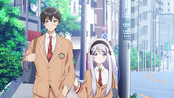 Anime, I'm Getting Married to a Girl I Hate in My Class, Shisei Houjou, Saito Houjou HD wallpaper