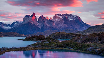 Torres del Paine National Park, Patagonian wilderness, South America, Nature's treasure HD wallpaper