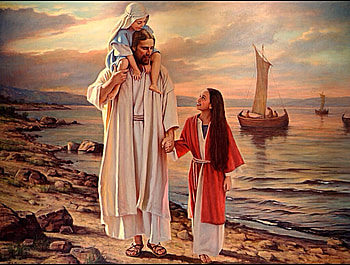 jesus help us, ostern, jesus, god, sky HD wallpaper