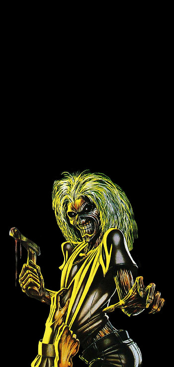 Killers (Eddie GRAPHIC WALL), music, Iron Maiden HD phone wallpaper