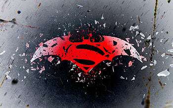 Batman Superman Logo Art , batman, superman, superheroes, artist, artwork, digital-art HD wallpaper