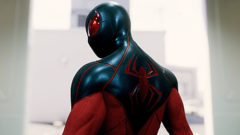Spiderman Ps4 New Suit, spiderman-ps4, spiderman, superheroes, games, 2018-games, ps-games, reddit HD wallpaper