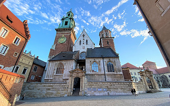 Cathedral in Krakow, Poland, Krakow, church, Poland, cathedral, castle HD wallpaper
