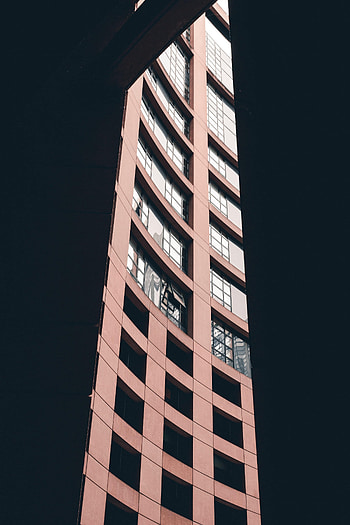 Windows, Architecture, Building, Miscellanea, Miscellaneous, Minimalism, Facade HD phone wallpaper