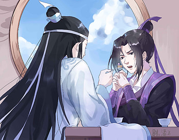 Mo Dao Zu Shi, Anime, Jiang Cheng, Jiang Wanyin, Lan Huan, Lan Xichen HD wallpaper