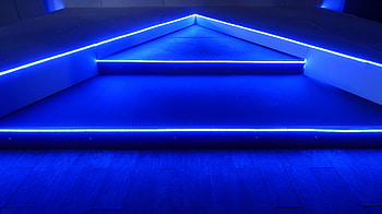 Neon, Miscellanea, Miscellaneous, Stripes, Streaks, Glow HD wallpaper