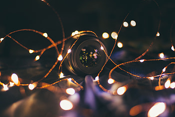 Shine, Light, Garland, Lens, Technologies, Technology, Camera, Light Bulbs HD wallpaper