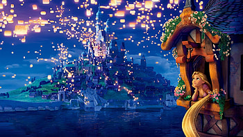 Tangled (2022) movie HD wallpaper