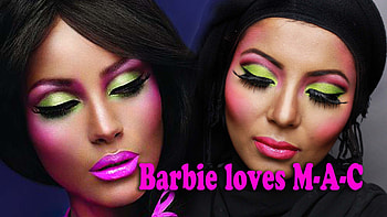 Mac Makeup HD wallpaper