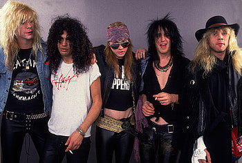 Guns N' Roses, Unreleased video premiere, 'It's So Easy', Rare footage HD wallpaper