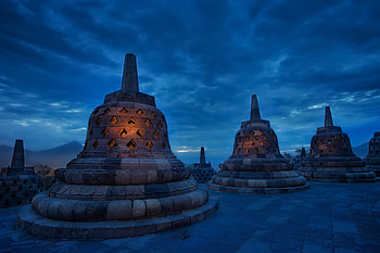Borobudur , 2560x1440 resolution HD wallpaper