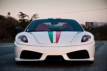 Auto, Ferrari, Cars, Stylish, Wheelbarrow HD wallpaper