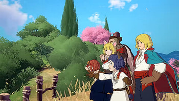 Ni no Kuni: Cross Worlds, Release date announcement, Pre-registration open, Exciting adventure HD wallpaper