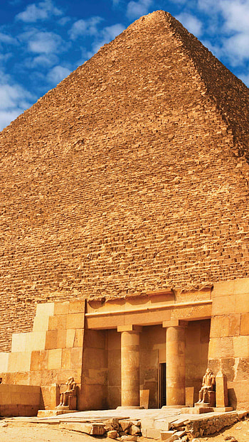 Egypt pyramid, Architectural marvel, Breathtaking views, Ancient history HD phone wallpaper
