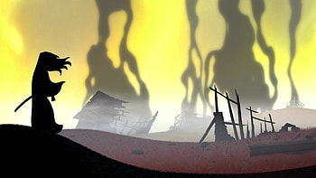 Samurai Jack, Animation series, Season 5 , fancaps HD wallpaper