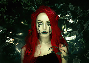 Poison Ivy Cosplay , poison-ivy, superheroes, cosplay HD wallpaper
