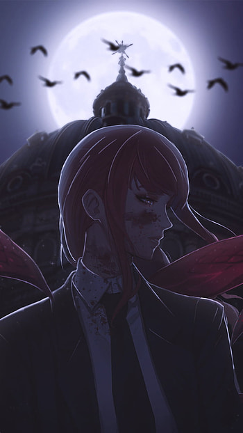 Makima x Tokyo ghoul, art, Tokyoghoul, anime HD phone wallpaper