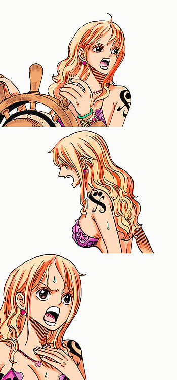Nami, One_Piece, Girl, Manga HD phone wallpaper