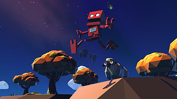 Bud, the robot, grow home, video game HD wallpaper