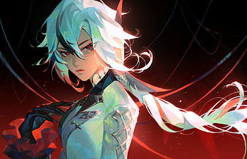 Arlecchino Ultra | Genshin Impact Vivid Art, Genshin Impact, Arlecchino (Genshin Impact) HD wallpaper