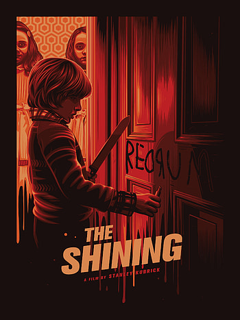Poster, The Shining HD phone wallpaper