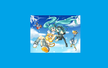 the new adition, miku, miuko, len, rin, fly, kaito HD wallpaper