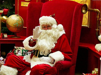 Santa Claus, claus, holiday, christmas, santa HD wallpaper