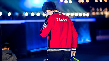Faker LoL GOAT, Faker (League Of Legends), video game, T1 HD wallpaper