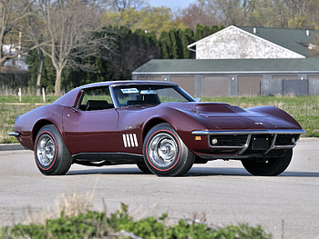 Chevrolet, Cars, Corvette, Stingray, 1969, C3, L88 427 Coupe HD wallpaper