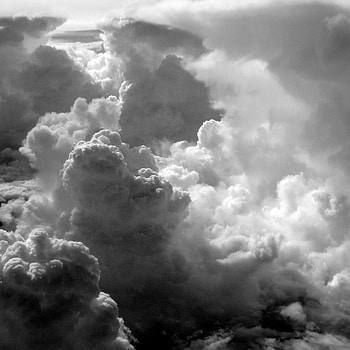 Grey clouds , Calming hues, Tranquil atmosphere, Dreamy sky HD phone wallpaper