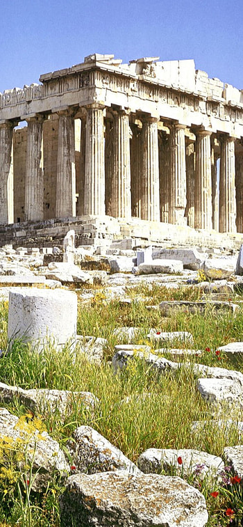 Parthenon, Acropolis, Athens HD phone wallpaper