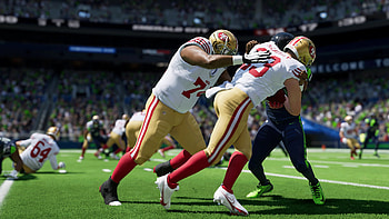 Madden NFL 24, video game, Madden NFL 24 HD wallpaper