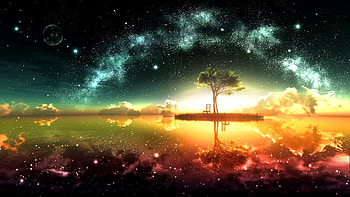 Surreal Space Surreal Space HD wallpaper