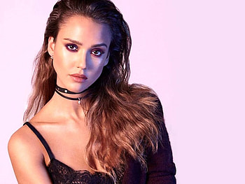 Jessica Alba, makeup, model, , 2016, beautiful, actress, Alba, Jessica, hair HD wallpaper