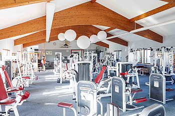 Home gym setup, Personal fitness, Workout space, Training equipment HD wallpaper