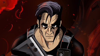 Punisher Artworks, punisher, artwork, artist, behance, superheroes HD wallpaper