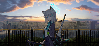 Shiroko From Blue Archive , blue-archive, anime-girl, anime, 2021-games, games HD wallpaper