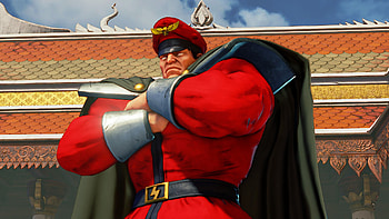 M. Bison, Evil emperor, Street Fighter game, Art HQ HD wallpaper