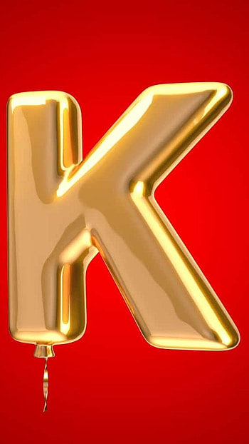 K Name, Golden HD phone wallpaper