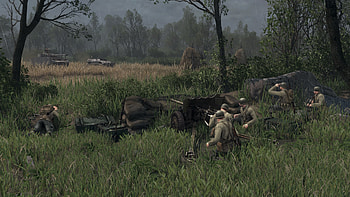 Men of War II – Intense Battle Scene, video game, Men of War II HD wallpaper