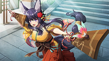 Delta (Kimono), Delta (The Eminence in Shadow) HD wallpaper