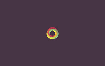 Background, Vector, Circles, Multicolored, Motley HD wallpaper