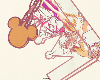 Kingdom Hearts II, Keyblade, KingdomHearts, Roxas, Kairi, Sora HD wallpaper