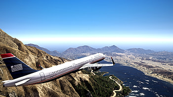 US Airways, Travels, Airbus A321neo, Livery pack HD wallpaper