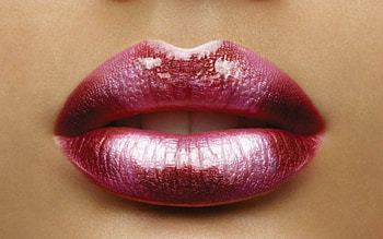 Soft and smooth, silky, lips, close up, glossy HD wallpaper