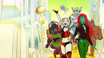Harley Quinn, TV Show HD wallpaper
