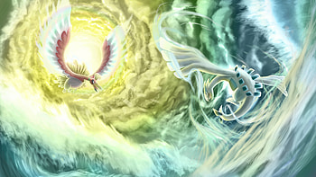Lugia HD wallpaper