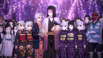 Demon Slayer: Kimetsu no Yaiba Anime Elegance in Bloom, Anime, Demon Slayer: Kimetsu no Yaiba HD wallpaper