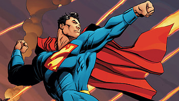Superman: Up in the Sky HD wallpaper