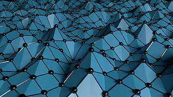 Relief, black, dotted grid, shapes, rectangular HD wallpaper